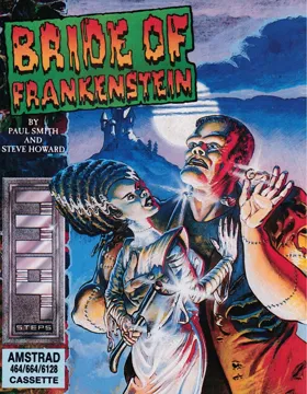 Bride Of Frankenstein (UK) (1987) [Ariolasoft] box cover front